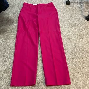 Banana Republic Lido Wide Leg Italian Wool Pant